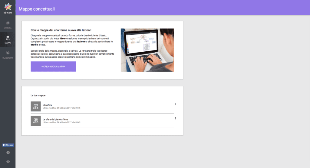 Mappe Concettuali: Uno Strumento Gratuito Per Crearle Su My BSmart
