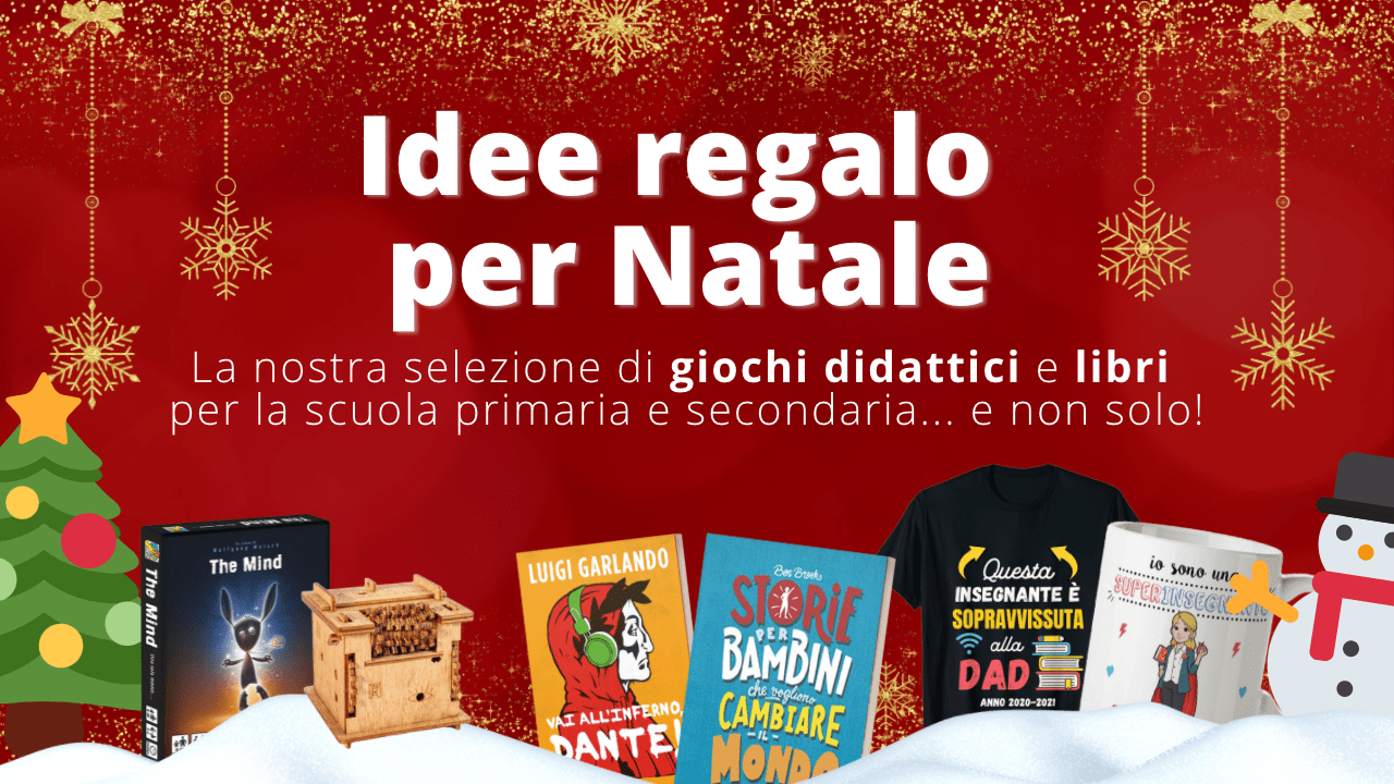 Natale 2021: idee regalo per bambini tra 8 e 10 anni