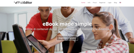 epub editor - creare ebook gratis