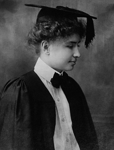 Helen Keller laurea