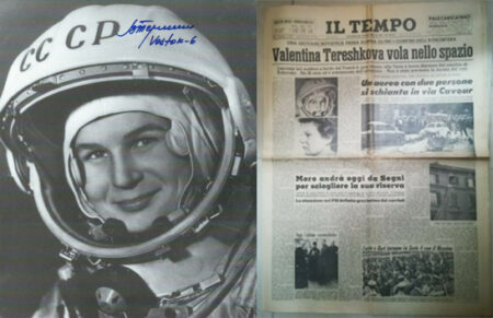 Valentina Tereškova spazio