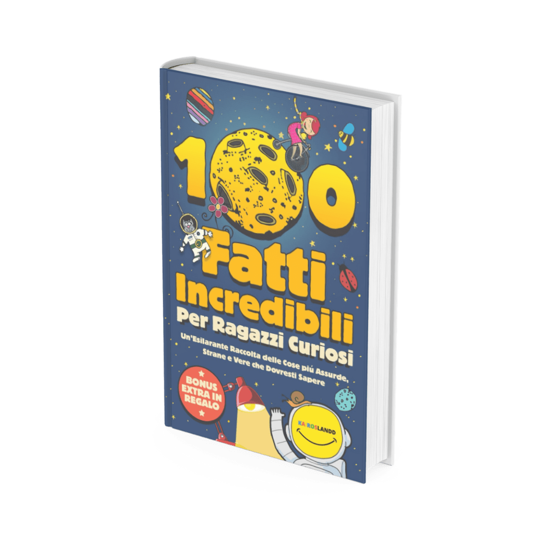 100 fatti incredibili - libri - idee Natale 2023