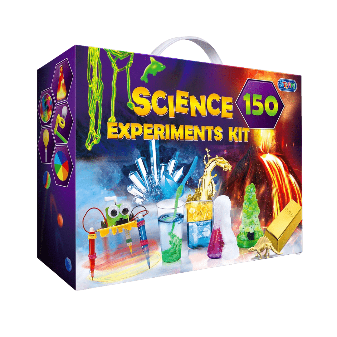 Kit esperimenti -giochi didattici - Idee Natale 2023