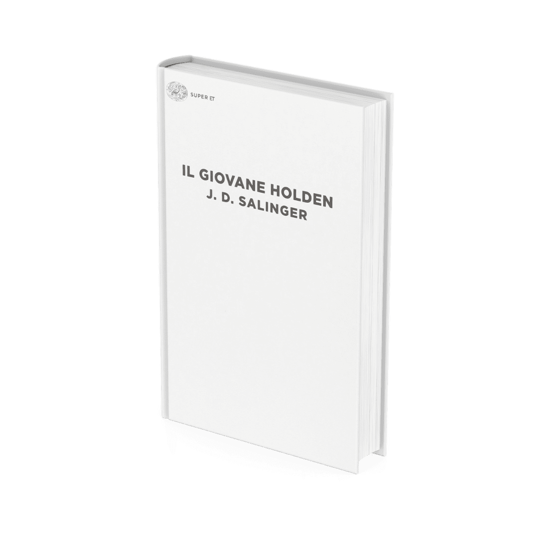 Giovane Holden - libri - idee Natale 2023