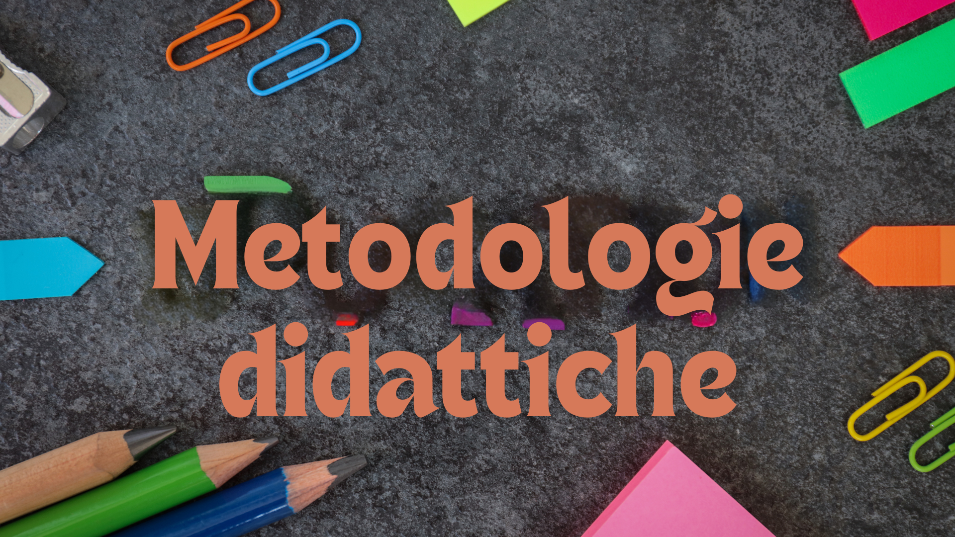 Metodologie didattiche