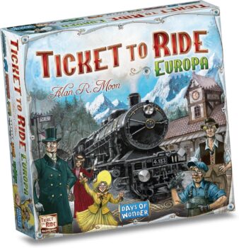 Ticket to ride 