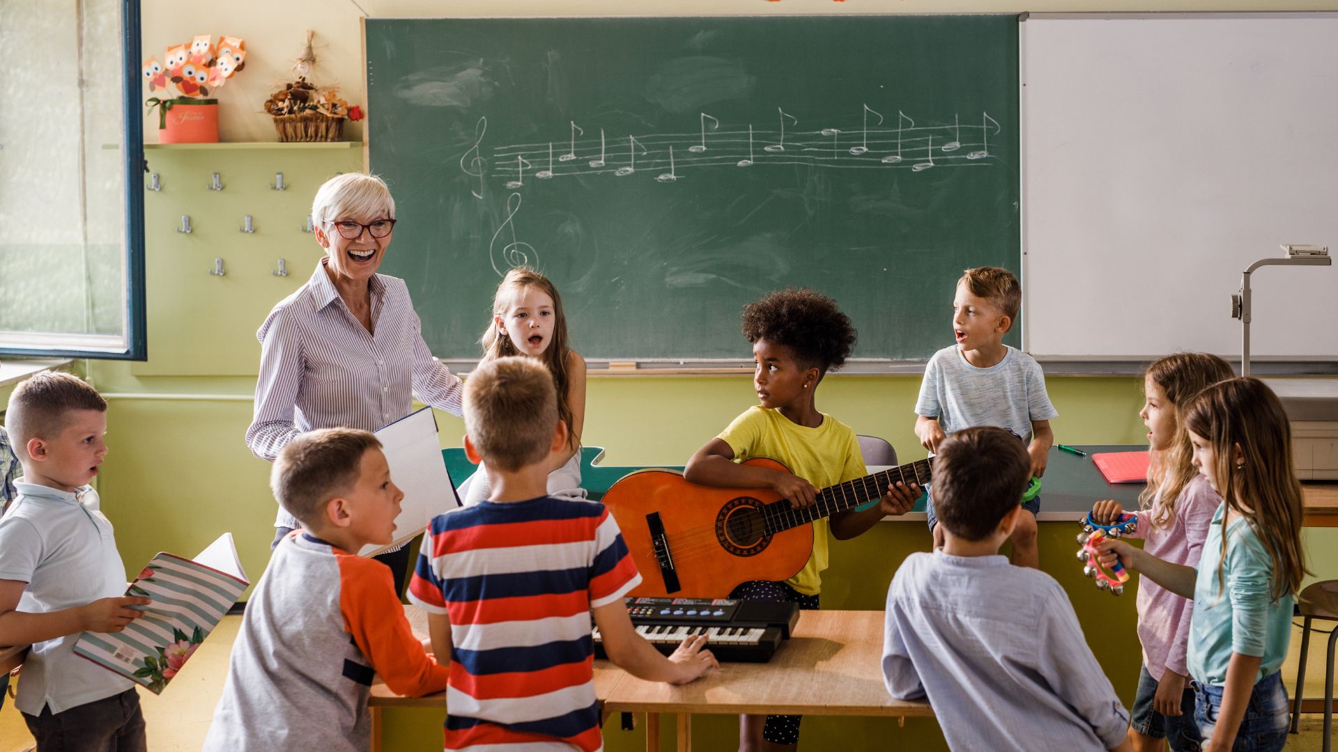 Usare la musica per fare lezione