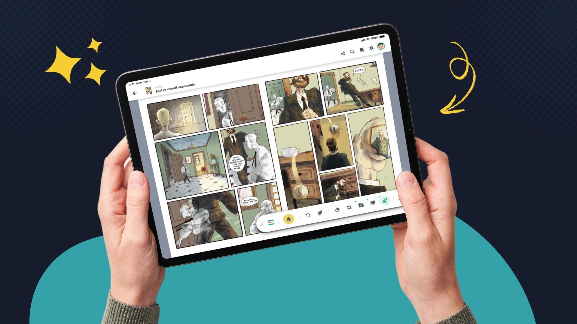 Fumetti didattici bSmart