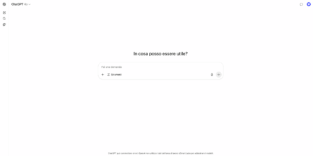 Chat GPT di Open AI