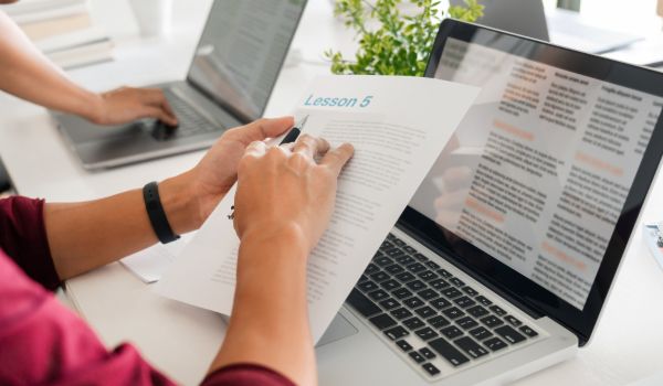 Lesson plan con l'intelligenza artificiale