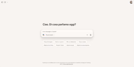 Copilot di Microsoft