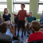 Una classe durante il Circle Time