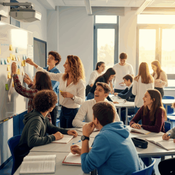 Un'attività rompighiaccio per i primi giorni di scuola. 