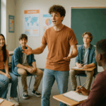 Svolgimento di un'attività di role playing didattico