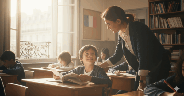 Scuola elementare in Francia