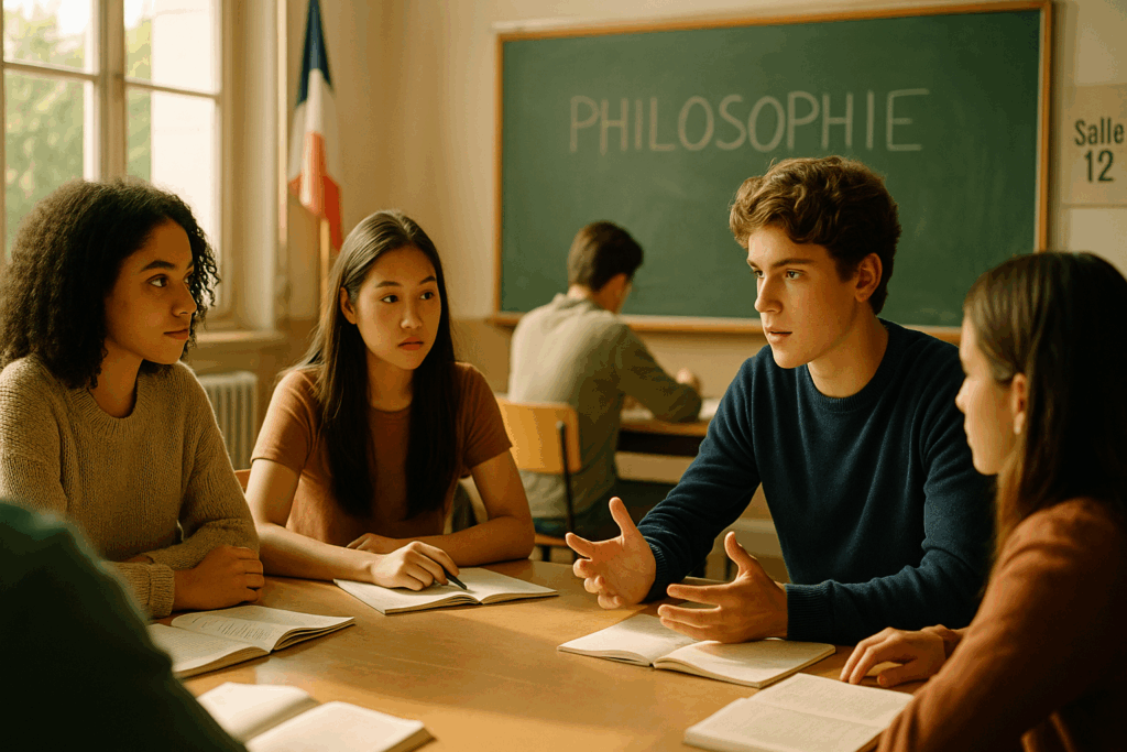 Il liceo in Francia