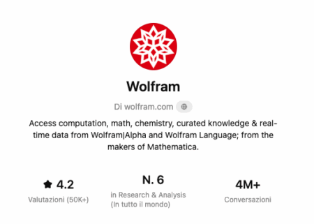 GPT - Wolfram