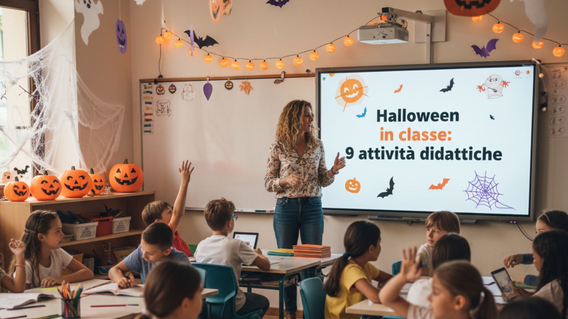 Attività didattiche Halloween scuola