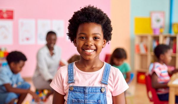 Scuola primaria in Sudafrica