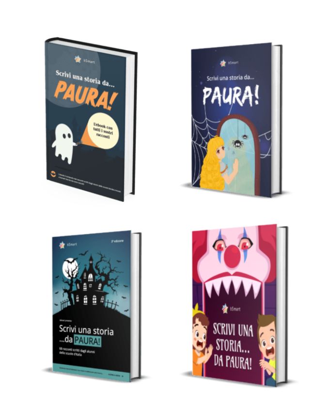 Ebook iniziativa social writing "Una storia... da paura!"