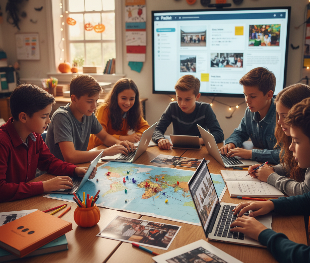 Attività di Halloween per classi di scuola media