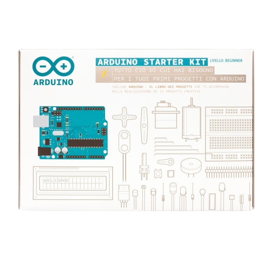 Kit Completo per l'apprendimento dell'elettronica e della programmazione