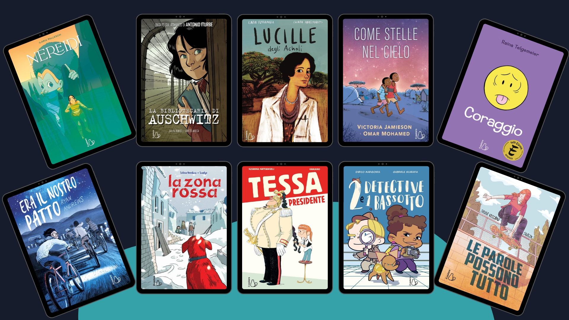 Fumetti didattici Castoro