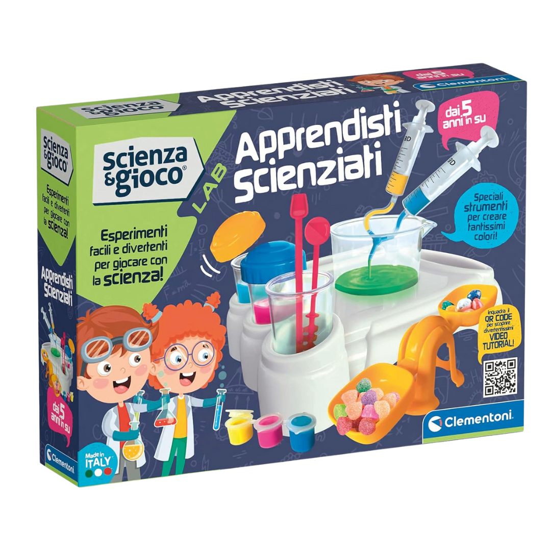 Scienza e Gioco Lab - Apprendisti Scienziati - Kit Esperimenti di Scienza