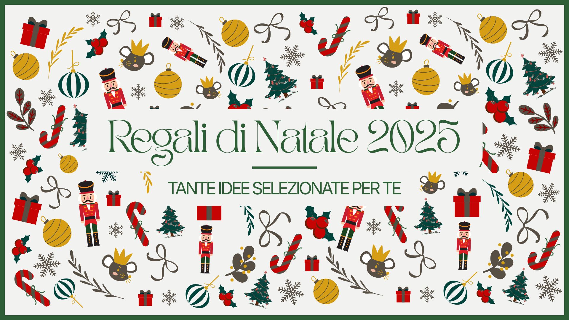 Idee regalo Natale 2025
