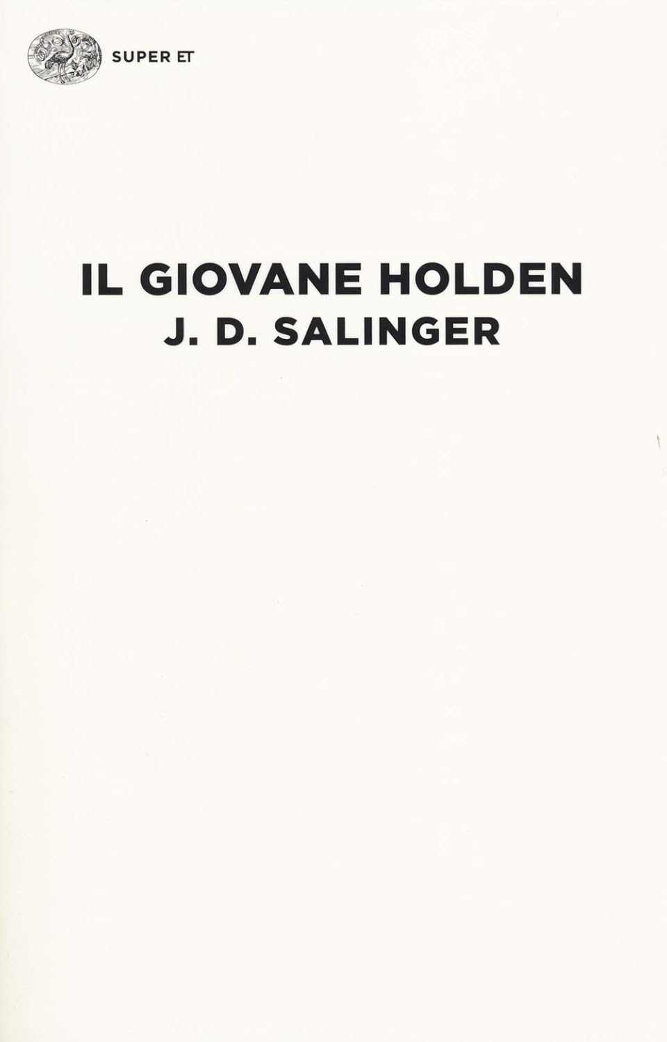 Il giovane Holden
