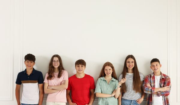 Gruppo di adolescenti