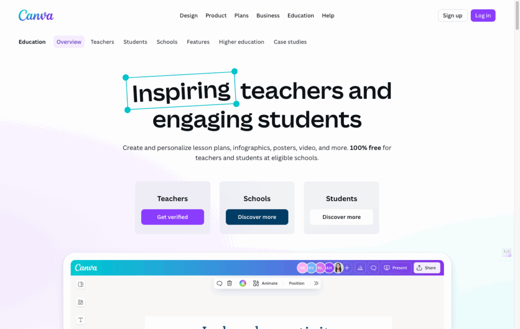 Canva for Education