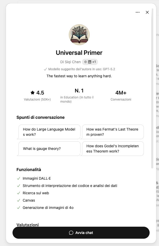 GPT Universal Primer